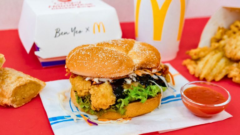 Mcdonald’s Hainanese Chicken Burger Menu Singapore