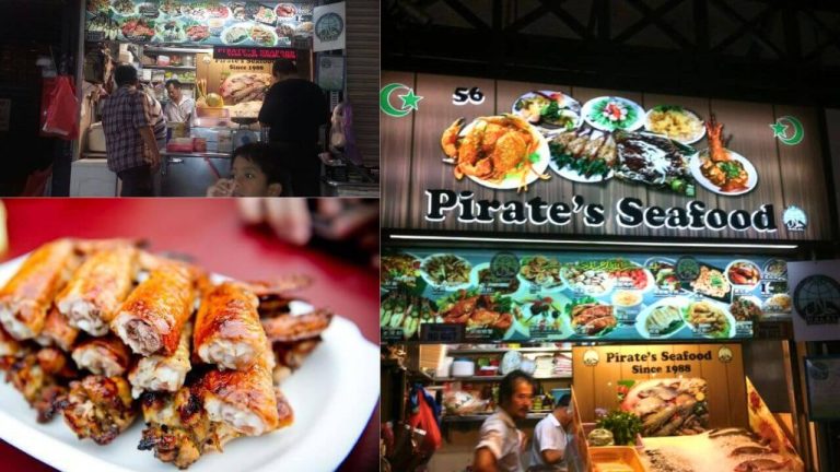 Pirate’s Seafood (Newton Food Centre)