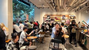 Starbucks Tiong Bahru
