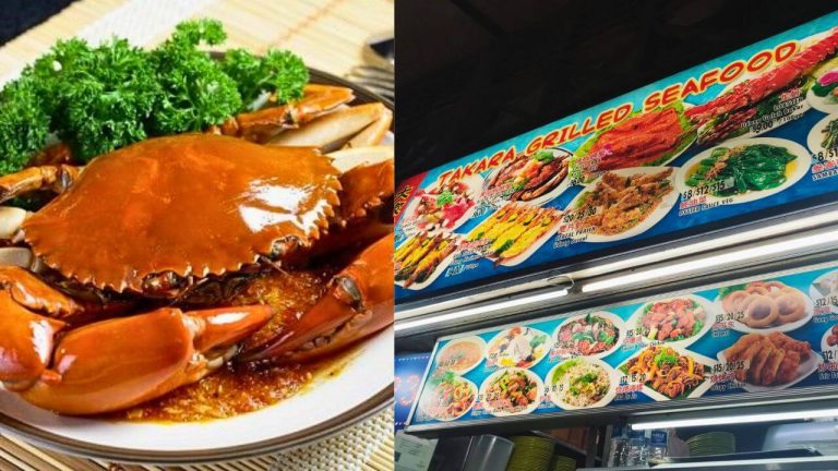 Takara Grilled Seafood (Newton Food Centre)