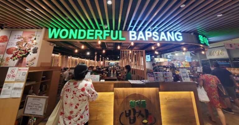 Wonderful Bapsang Menu Price Singapore (Updated 2024)