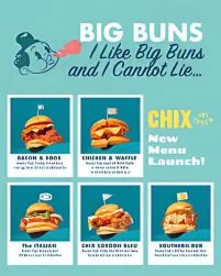 Big Buns menu singapore