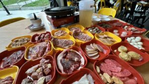 Buey Tahan Seafood Menu Singapore