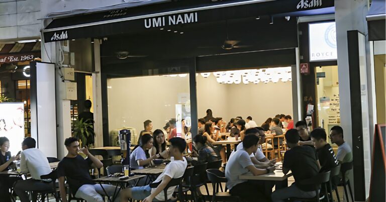 Umi Nami Menu