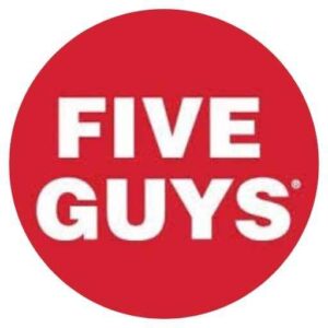 Five Guys Menu SIngapore