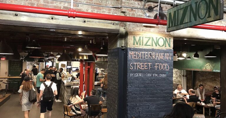 Miznon Menu Singapore