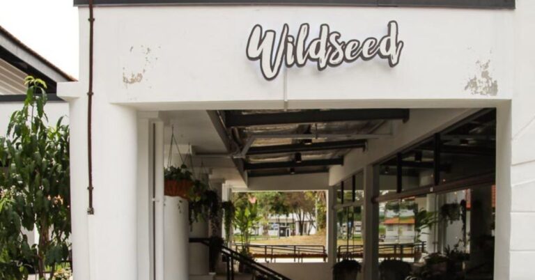 Wildseed Cafe Menu With Prices Singapore (Updated 2024)