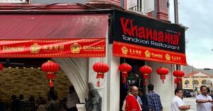 khansama tandoori menu Singapore