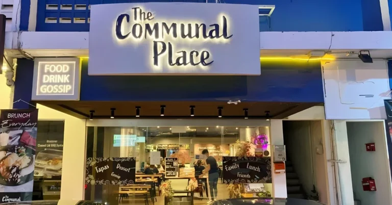 Communal Place Menu Singapore