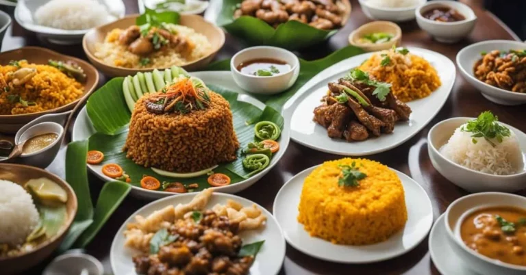 Sinar Malay Seafood Menu Singapore