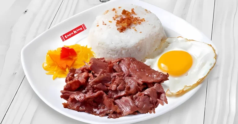 Tapa King Menu & Price Singapore Updated 2024