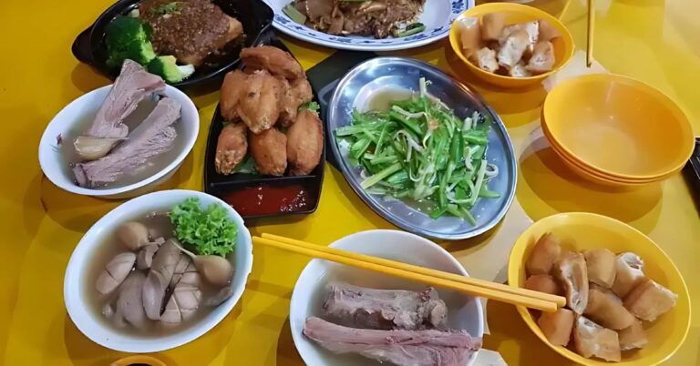 Balestier Bak Kut Teh Menu in singapore