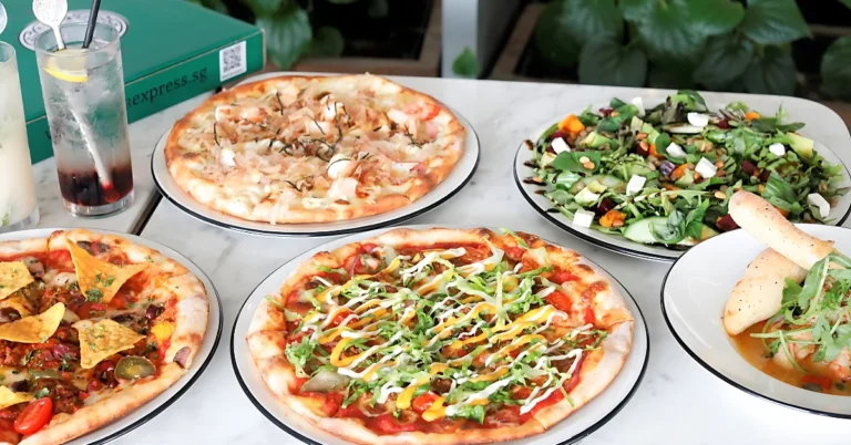 Pizza Express Menu & Price Singapore Updated 2024