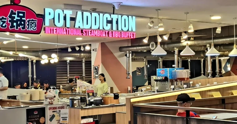 Pot Addiction Menu In Singapore