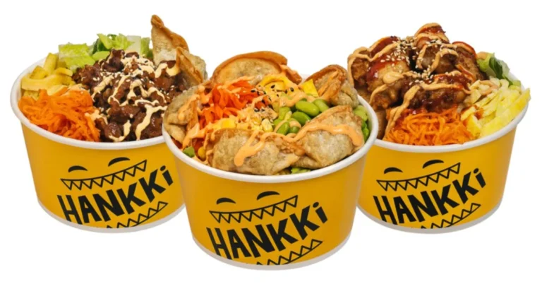 Hankki Menu In Singapore