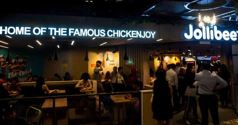 Jollibee Suntec City Location in Singapore