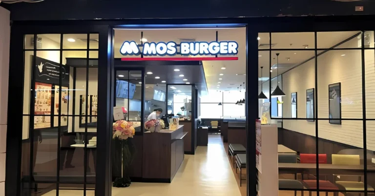 Mos Burger Suntec Location Singapore