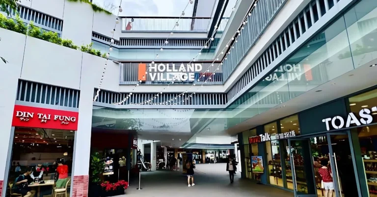 One Holland Village Location in Singapore