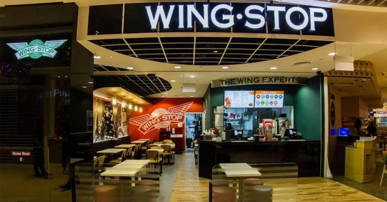 Wingstop Funan Loation in Singapore