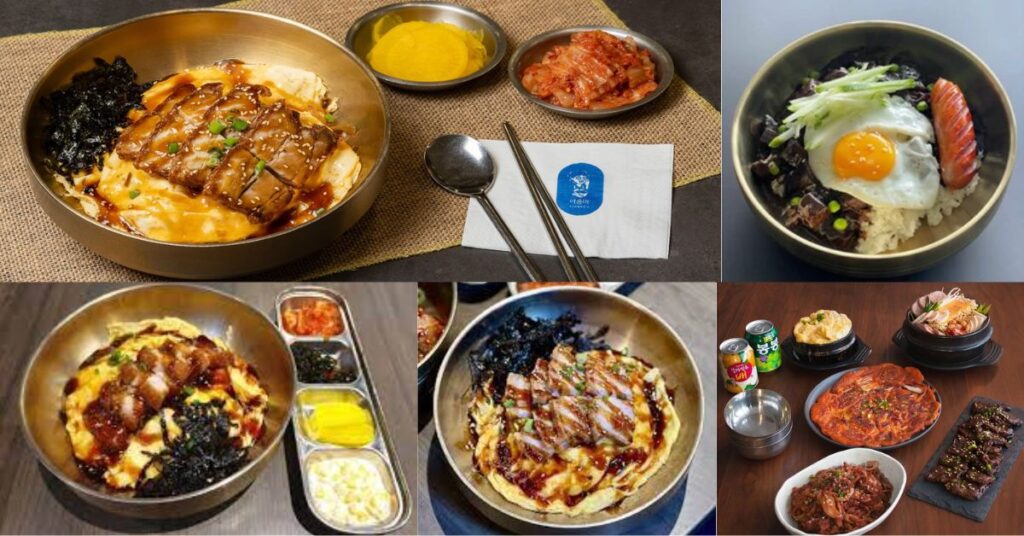 Ajumma's Menu Singapore