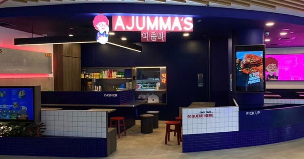 Ajumma's Menu price Singapore