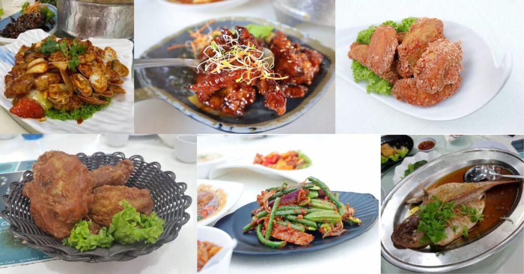 Chuan kee Seafood Menu price