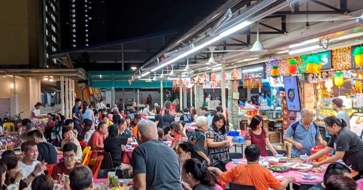 Chuan kee Seafood singapore menu
