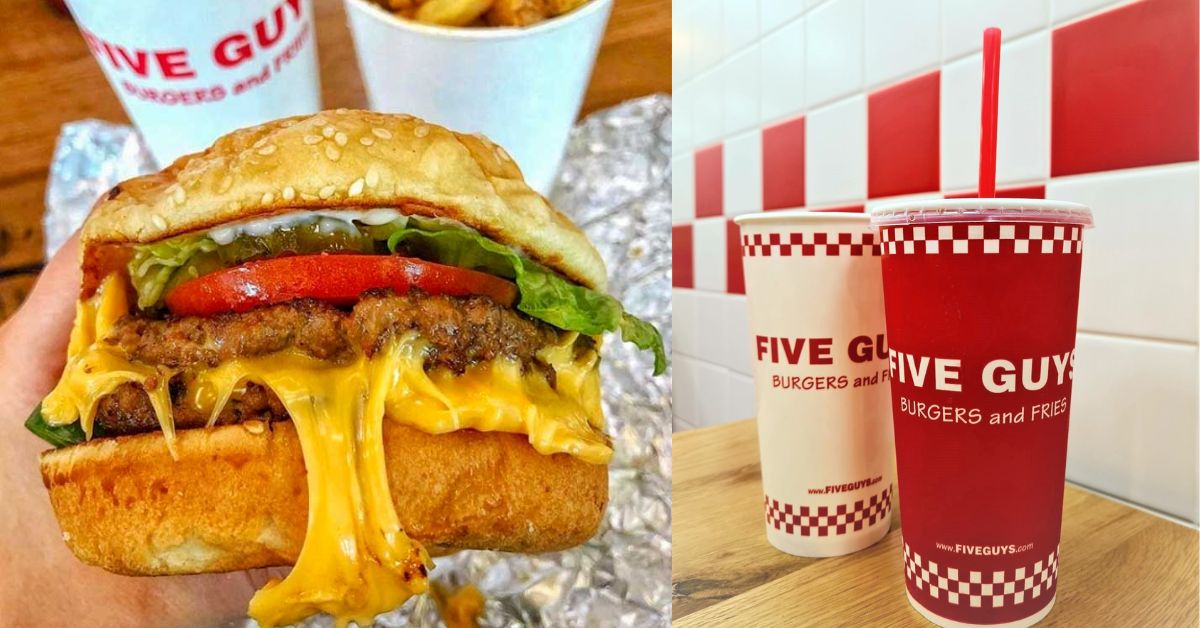Five Guys Singapore