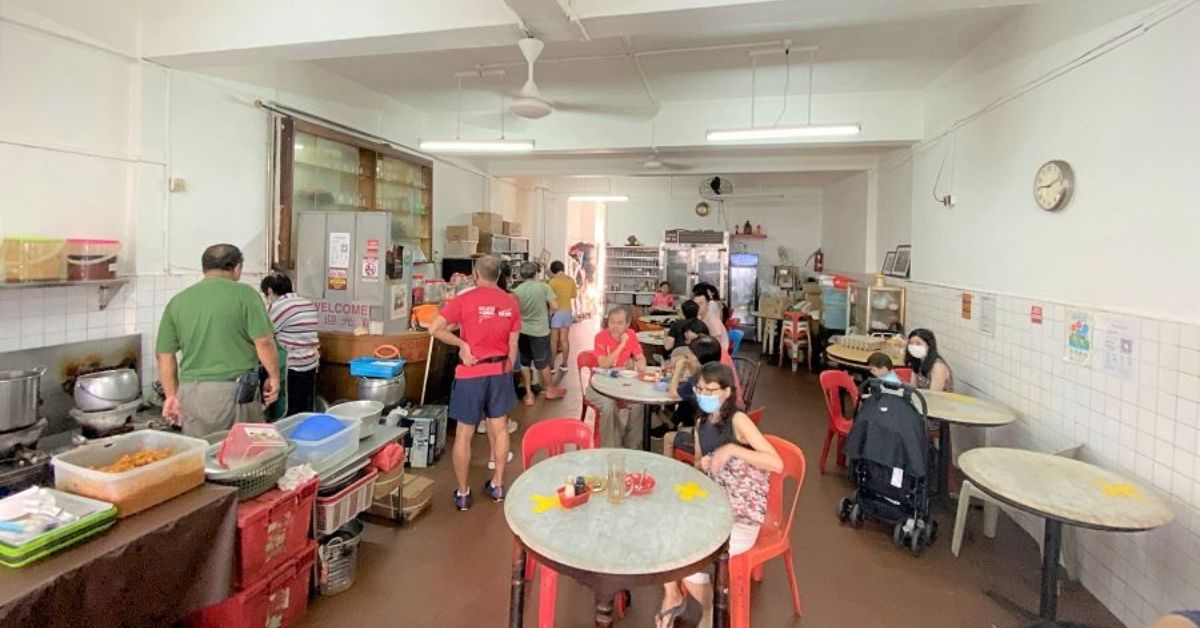 Heap Seng Leong menu singapore