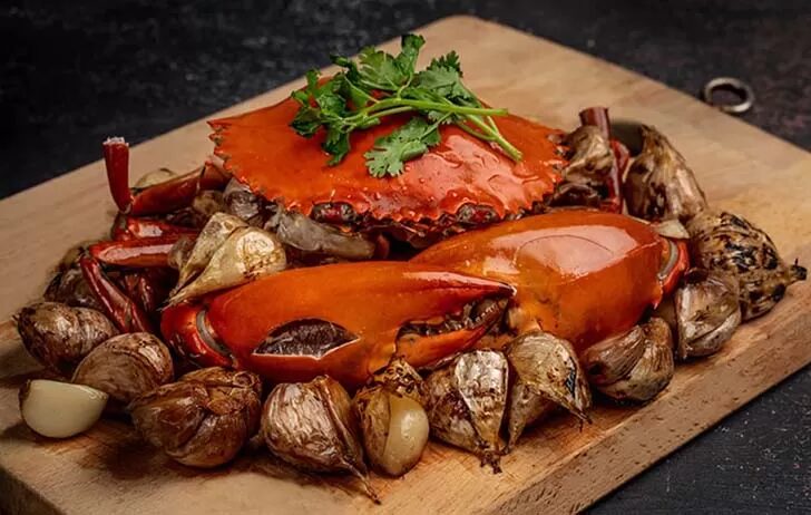 Hua Yu Wee crabs menu price