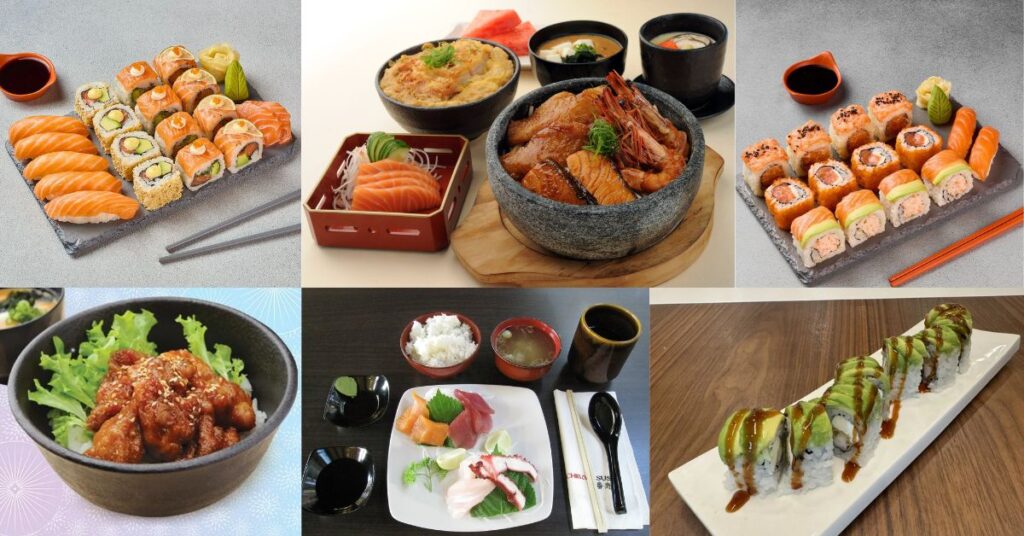 Ichiban Sushi menu