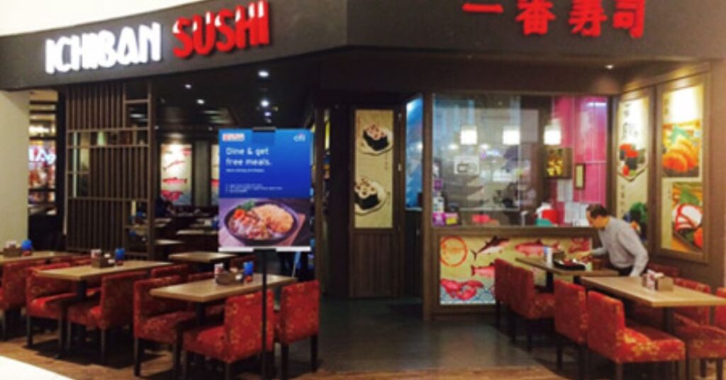 Ichiban Sushi price Menu