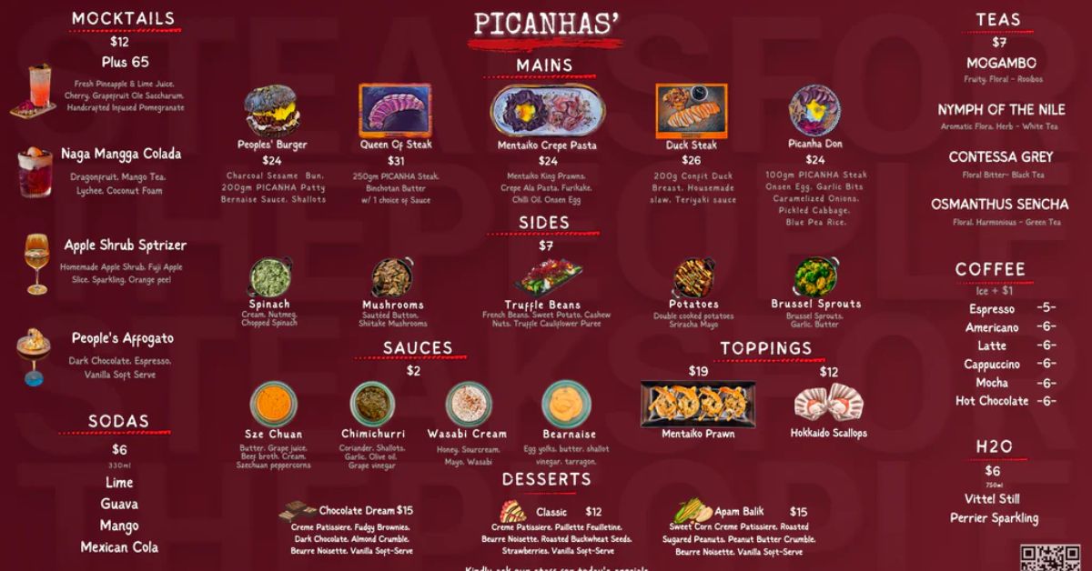 Picanhas steakhouse price