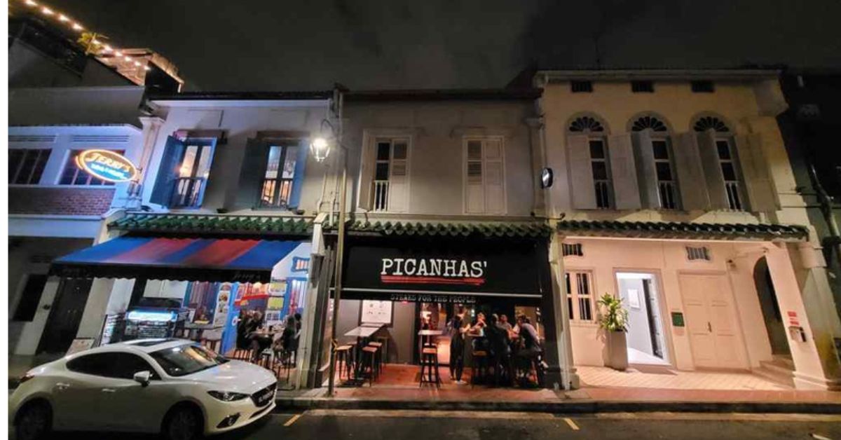 Picanhas steakhouse Singapore