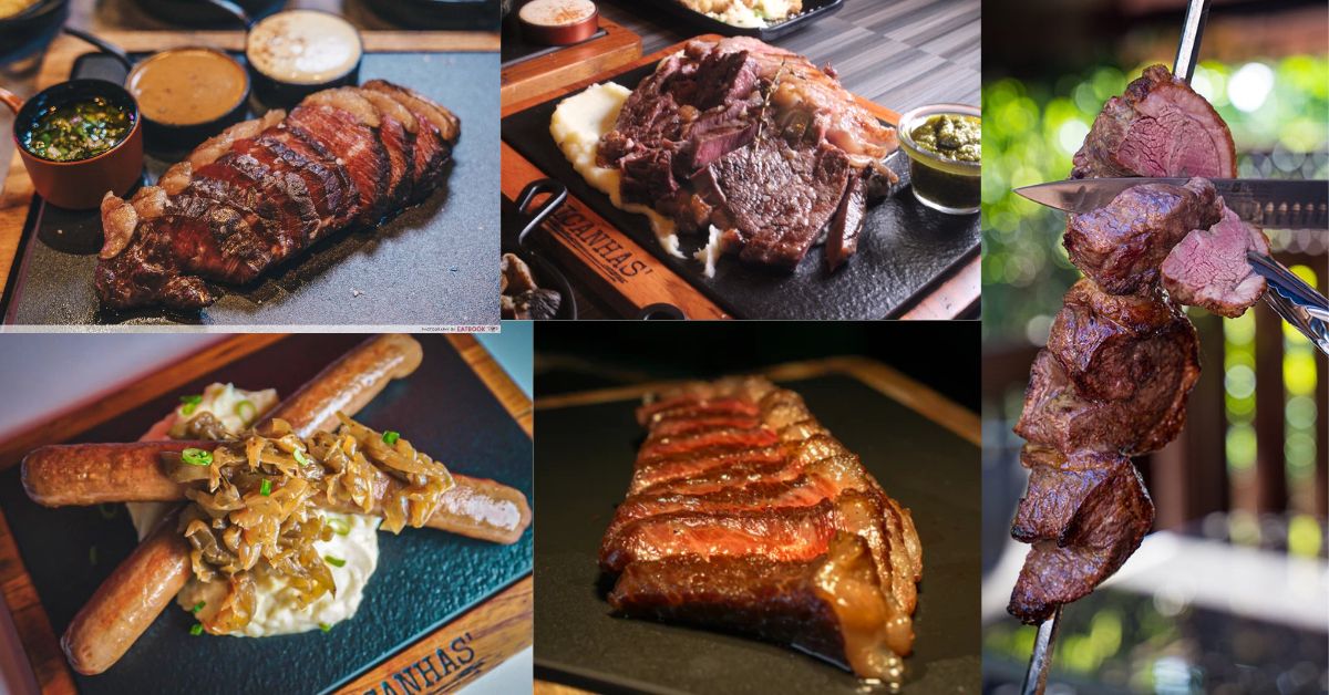 Picanhas steakhouse Singapore price 