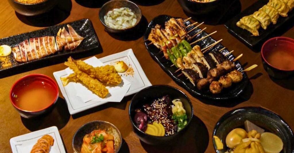 Public Izakaya menu