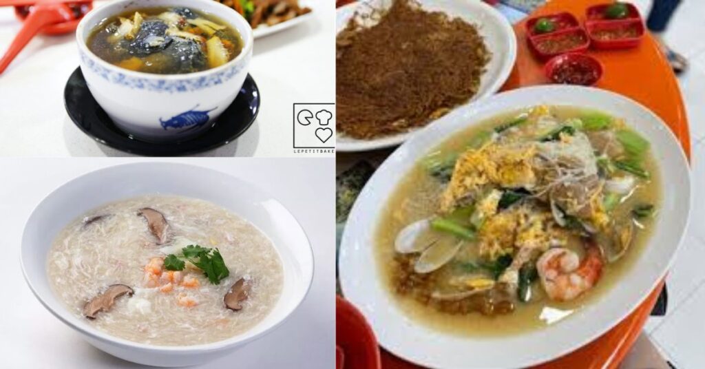 Seng kee black Chicken Menu Singapore