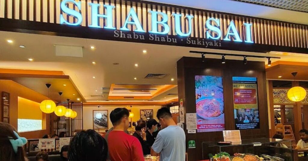 Shabu Sai Menu price