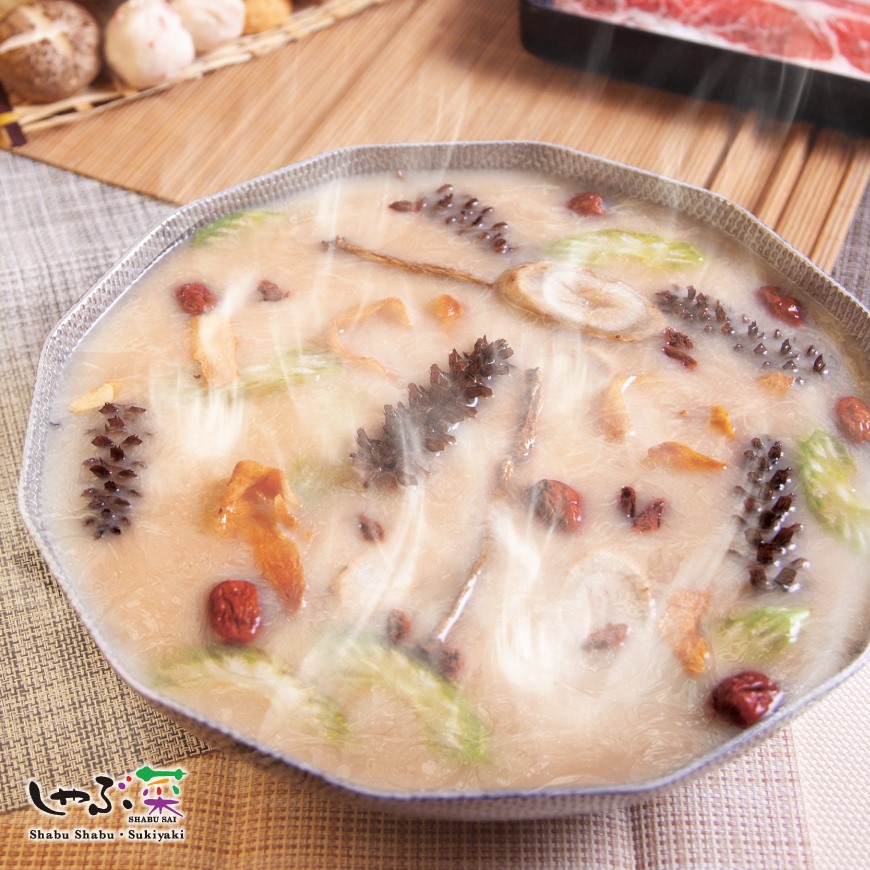Shabu Sai Soup Menu price