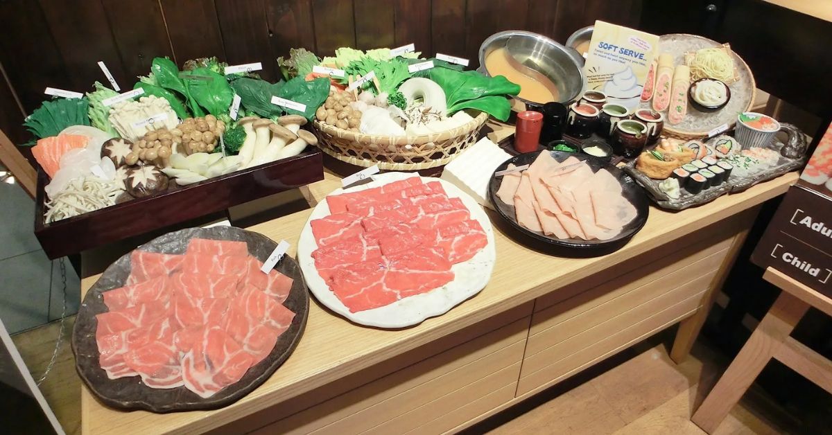 Shabu Sai menu Singapore price