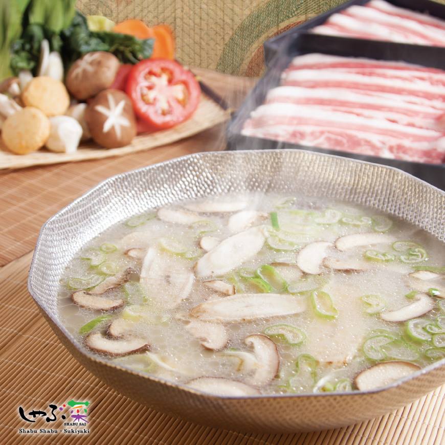 Shabu Sai soup