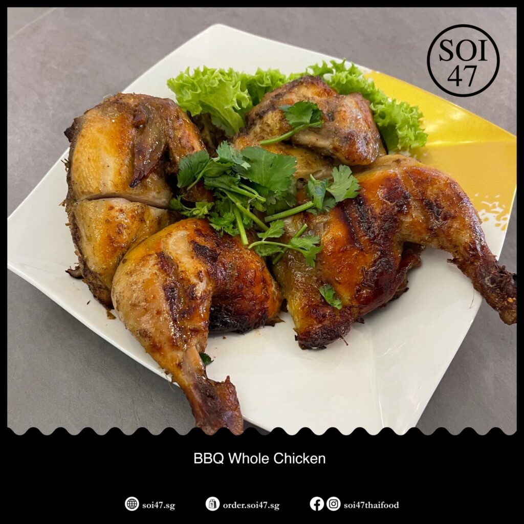 Soi 47 Thai chicken menu price