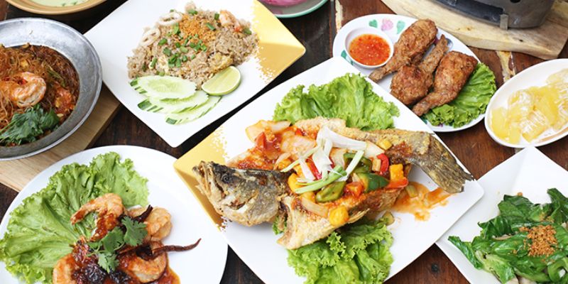 Soi 47 Thai menu singapore