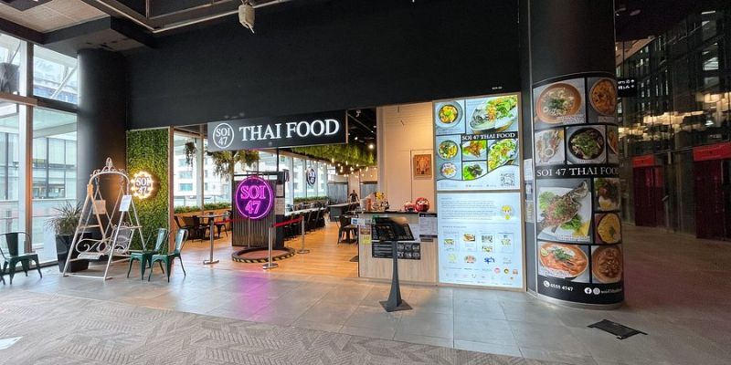 Soi 47 Thai singapore price
