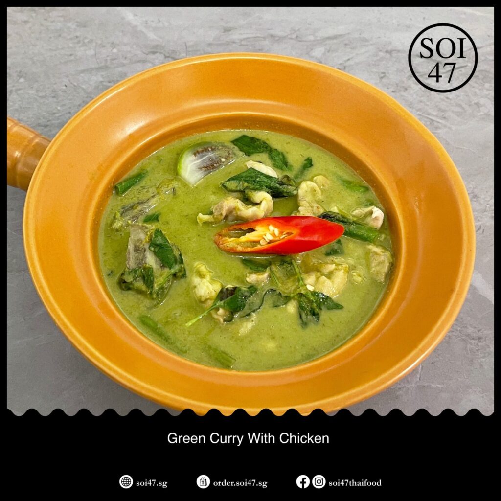 Soi 47 Thai vegetable menu price