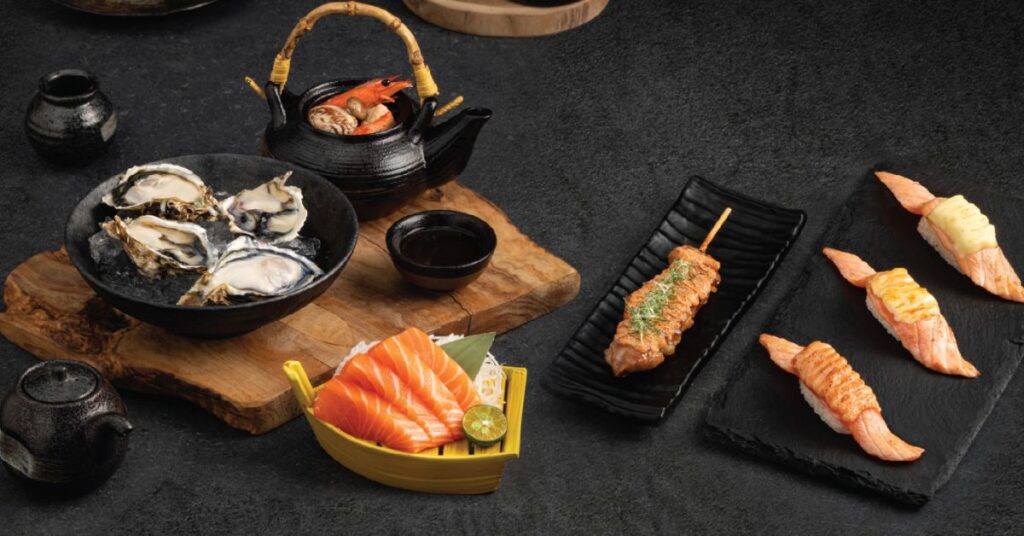 Sushi Plus singapore