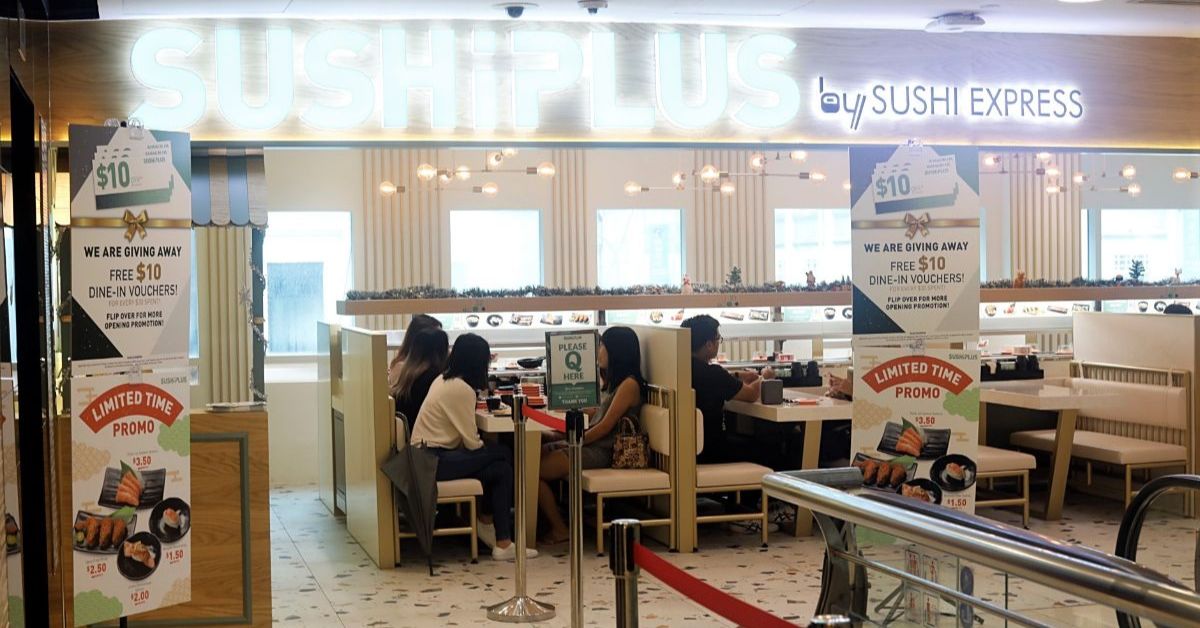 Sushi Plus Singapore menu