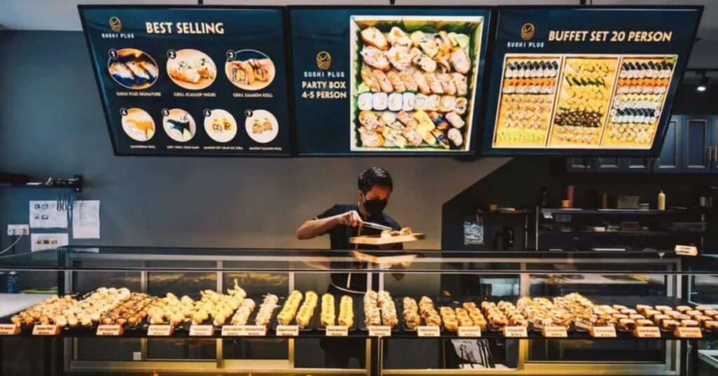 Sushi Plus Price menu