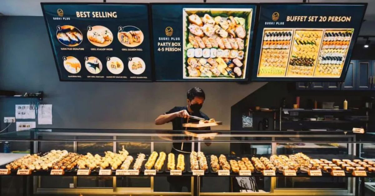 Sushi Plus Price menu
