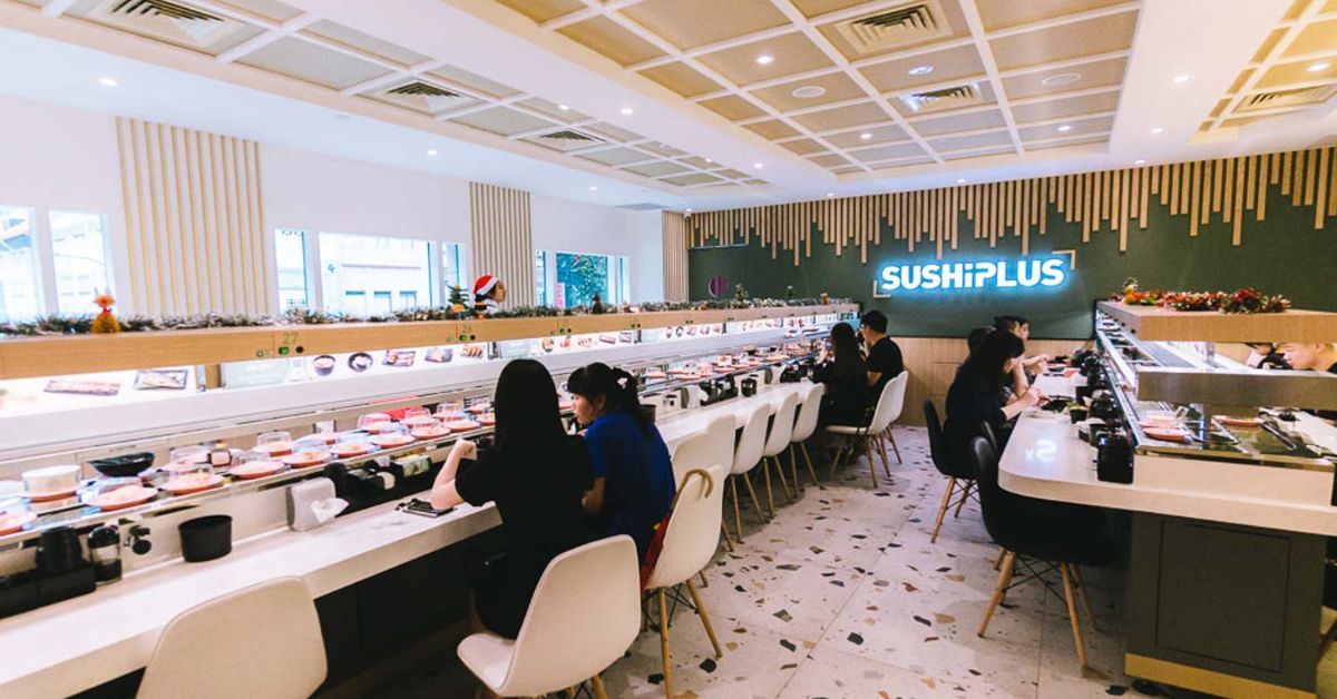 Sushi Plus Singapore price